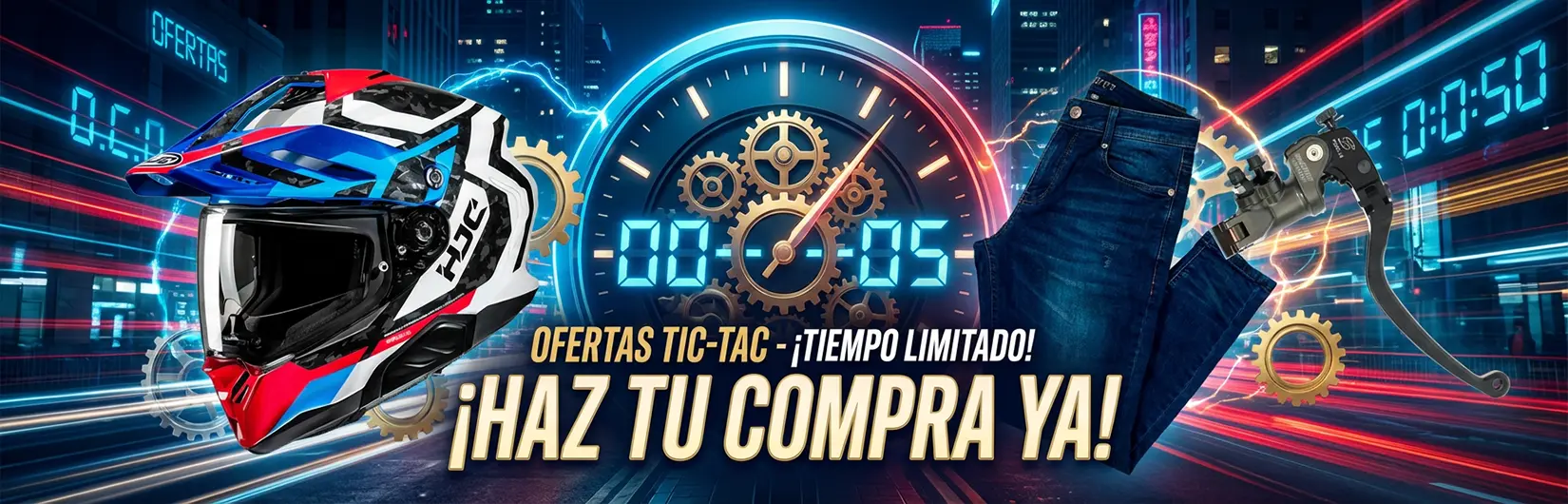 ofertas tic-tac ramirez moto